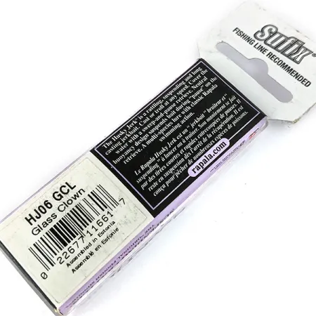 Rapala Husky Jerk 6, Szklany klaun, 3 g wobler #14677