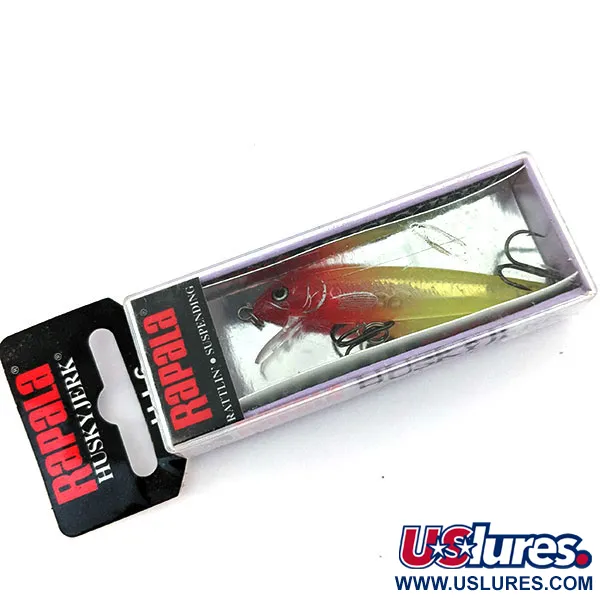 Rapala Husky Jerk 6, Szklany klaun, 3 g wobler #14677