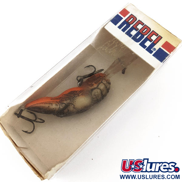  Rebel Deep Floater WEE-CRAWFISH, , 9 g wobler #14678