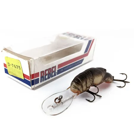 Rebel Deep Floater Wee-Crawfish, Langusta, 9 g wobler #17469