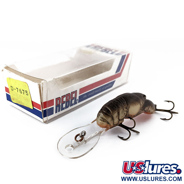  Rebel Deep Floater Wee-Crawfish, Langusta, 9 g wobler #17469