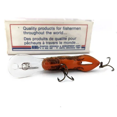 Rebel Deep Floater Wee-Crawfish, Langusta, 9 g wobler #17469