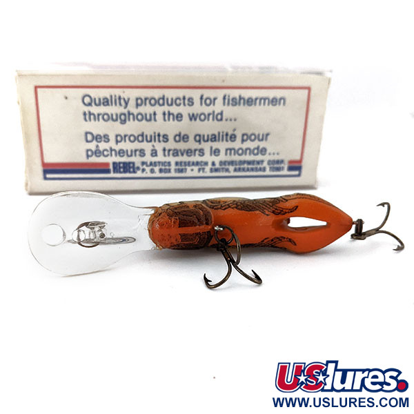  Rebel Deep Floater WEE-CRAWFISH, , 9 g wobler #14678