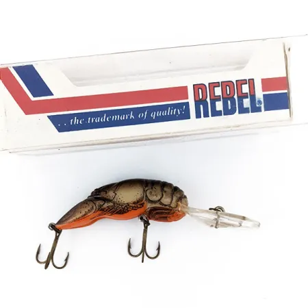 Rebel Deep Floater Wee-Crawfish, Langusta, 9 g wobler #17469