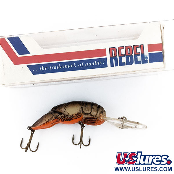  Rebel Deep Floater WEE-CRAWFISH, , 9 g wobler #14678