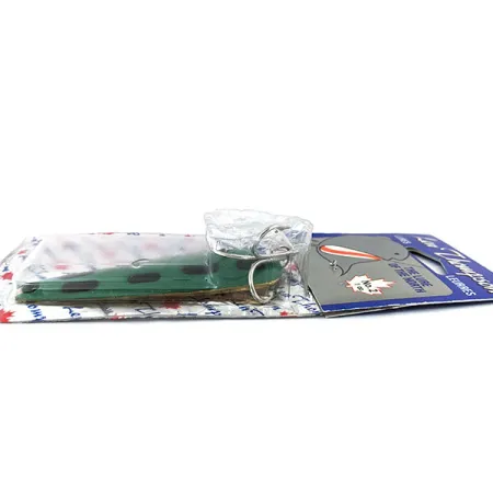 Len Thompson #2, zielony/czarny/mosiądz, 28 g błystka wahadłowa #14680