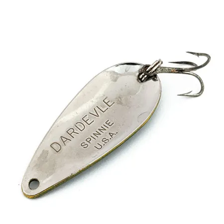 Eppinger Dardevle Spinnie, Żaba/nikiel, 9 g błystka wahadłowa #14685