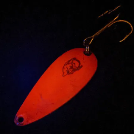 Eppinger Dardevle Spinnie UV (świeci w ultrafiolecie), 9 g błystka wahadłowa #14687