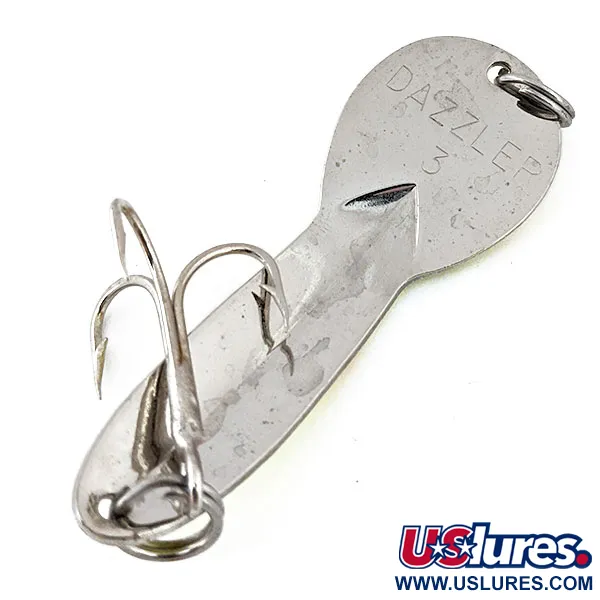 Acme Dazzler #3 UV (świeci w ultrafiolecie), żółty/czerwony/nikiel, 17 g błystka wahadłowa #14700