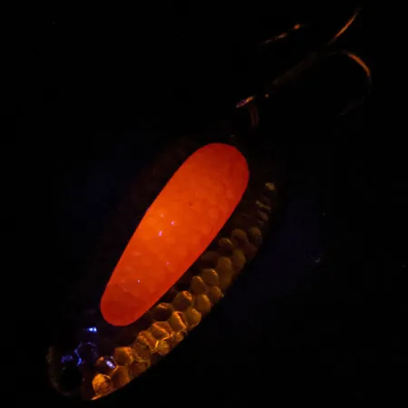 Nebco Pixee, młotkowane złoto/różowe złoto, 24 g błystka wahadłowa #14706