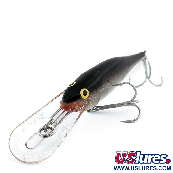  Rapala Shad Rap Deep Runner 08, S (srebrny), 11 g wobler #15698