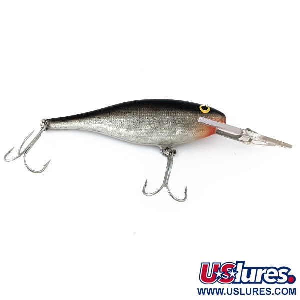  Rapala Shad Rap Deep Runner 08, S (srebrny), 11 g wobler #15698