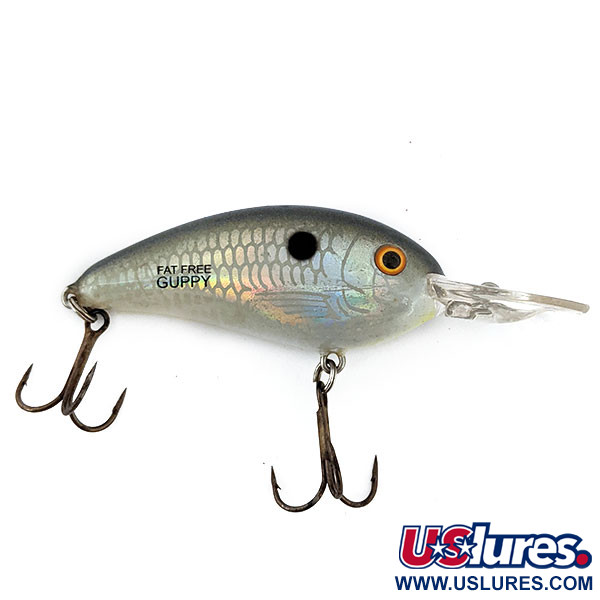  Bomber Fat Free Guppy, Gupik, 10 g wobler #14717