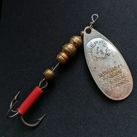 Mepps Comet 4 z lat 1960-tych