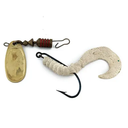 Mepps Comet 3 Combo Killer, z możliwością wymiany haczyka, mosiądz, 8,5 g błystka obrotowa #14735