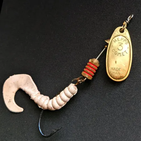 Mepps Comet 3 Combo Killer, z możliwością wymiany haczyka, mosiądz, 8,5 g błystka obrotowa #14735