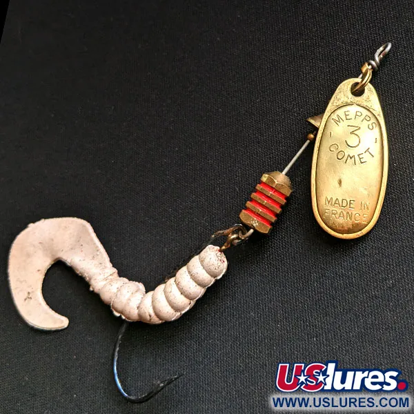  Mepps Comet 3 Combo Killer, z możliwością wymiany haczyka, mosiądz, 8,5 g błystka obrotowa #14735