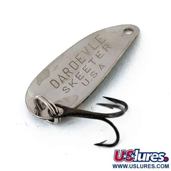 Eppinger Dardevle Skeeter, Żaba/nikiel, 1 g błystka wahadłowa #14742