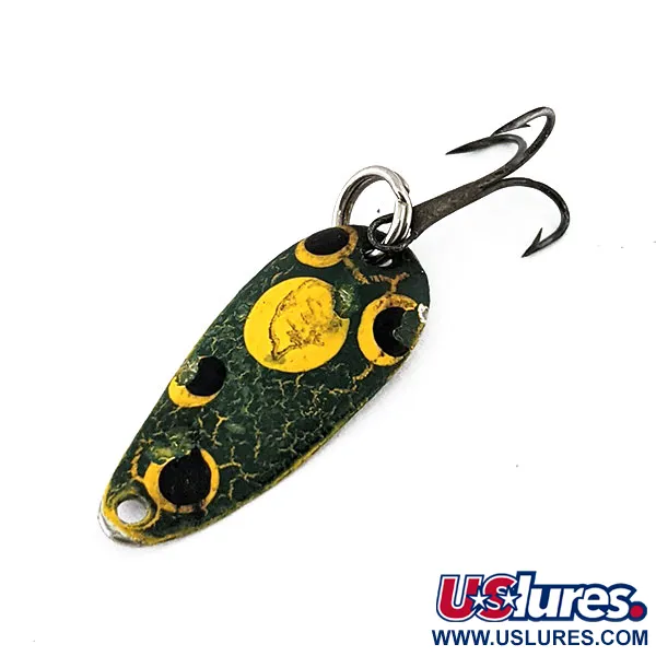 Eppinger Dardevle Skeeter, Żaba/nikiel, 1 g błystka wahadłowa #14742