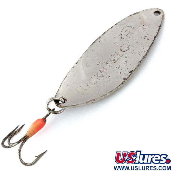 Mack's Lures Mack's Lure Lucky Glo II, nikiel, 21 g błystka wahadłowa #14743