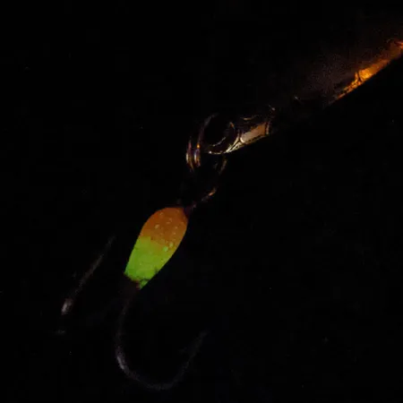 Mack's Lures Mack's Lure Lucky Glo II, nikiel, 21 g błystka wahadłowa #14743