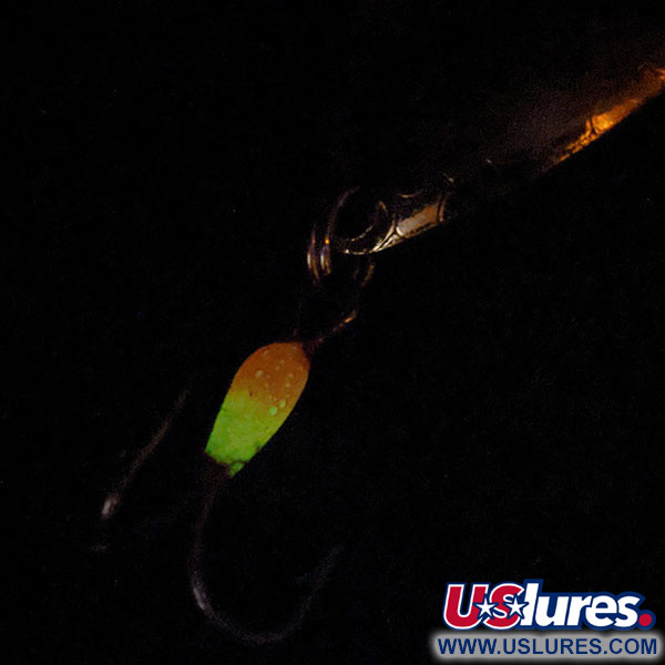 Mack's Lures Mack's Lure Lucky Glo II, nikiel, 21 g błystka wahadłowa #14743