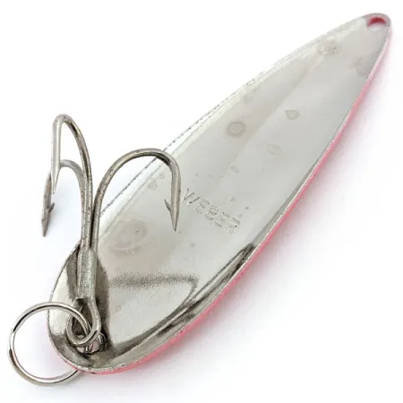 Weber, czerwony/biały/nikiel, 17 g błystka wahadłowa #14748