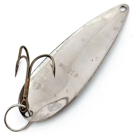 Weber, młotkowany nikiel, 14 g błystka wahadłowa #14749