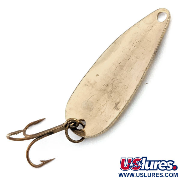  Atlantic Lures, pozłacany nikiel/złoto, 5,5 g błystka wahadłowa #14751