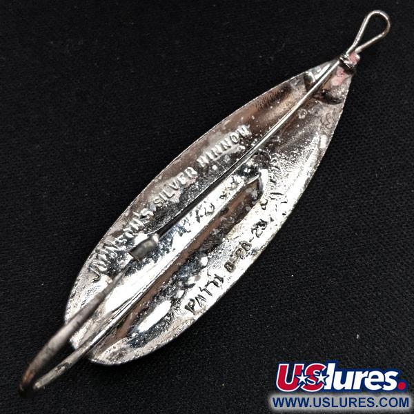  Błystka antyzaczepowa Johnson Silver Minnow, srebro, 9 g błystka wahadłowa #14752