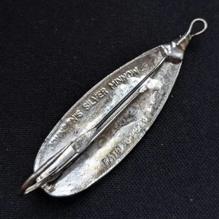 Błystka antyzaczepowa Johnson Silver Minnow, srebro, 5 g błystka wahadłowa #14753