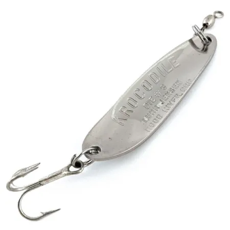 Luhr Jensen Krocodile #3, Chrom, 10 g błystka wahadłowa #15715