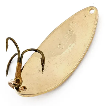 Acme Little Cleo, złoto, 11 g błystka wahadłowa #14759