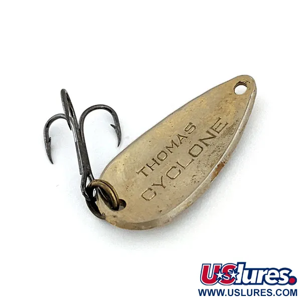  Thomas Cyclone, złoto, 4,3 g błystka wahadłowa #14769