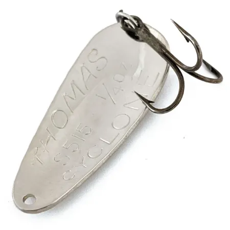 Thomas Cyclone, srebro, 7 g błystka wahadłowa #14770