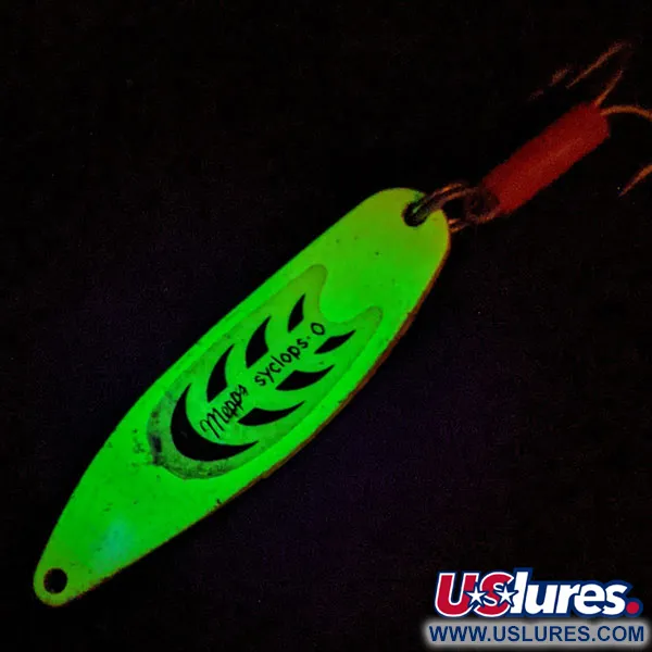 Mepps Syclops 0 UV (świeci w ultrafiolecie)