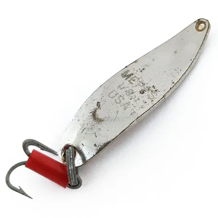 Mepps Syclops 00, srebrny/czerwony, 4,5 g błystka wahadłowa #14778