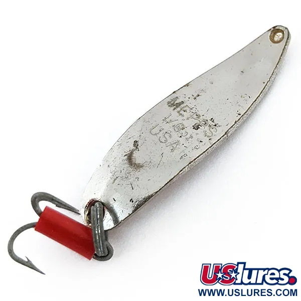  Mepps Syclops 00, srebrny/czerwony, 4,5 g błystka wahadłowa #14778