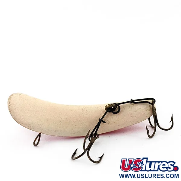 Yakima Bait FlatFish F7, czerwony/biały, 3,5 g wobler #14783