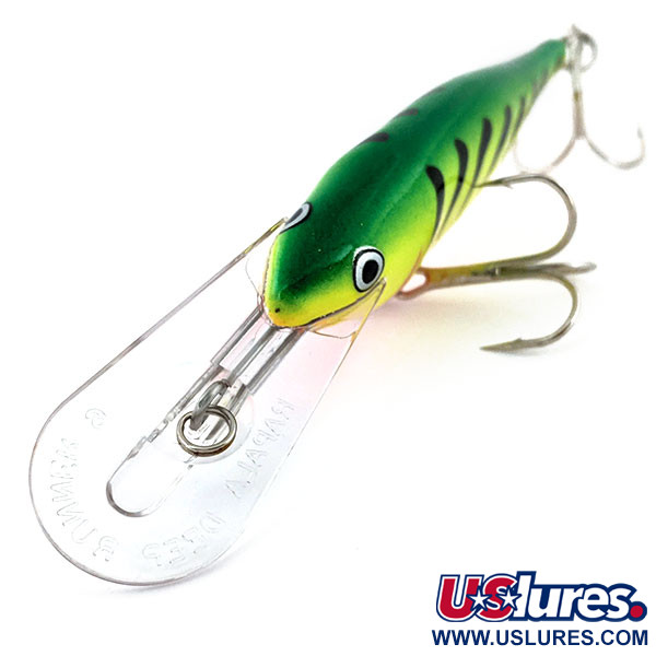  Rapala Shad Rap Deep Runner 09, FT (Ognisty Tygrys), 16 g wobler #14791