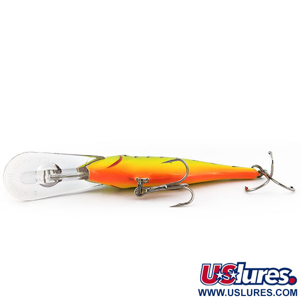  Rapala Shad Rap Deep Runner 09, FT (Ognisty Tygrys), 16 g wobler #14791