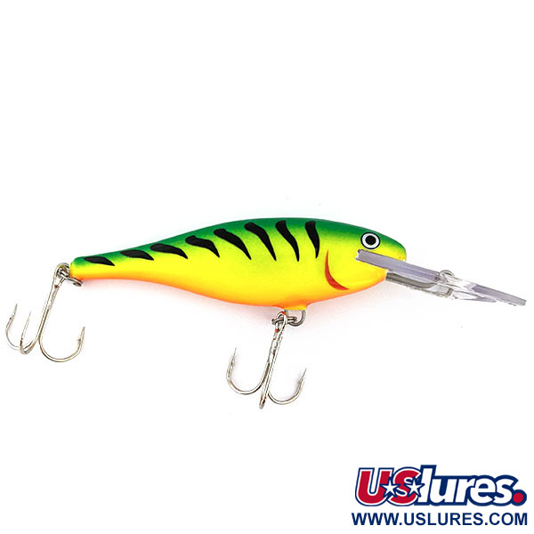  Rapala Shad Rap Deep Runner 09, Fire Tiger (Ognisty Tygrys), 16 g wobler #16214