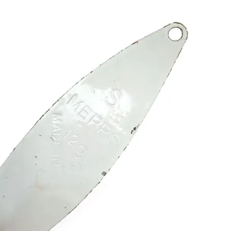 Mepps Syclops 1, biały, 12 g błystka wahadłowa #14807