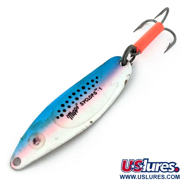  Mepps Syclops 1, pstrąg tęczowy/mosiądz, 12 g błystka wahadłowa #14808