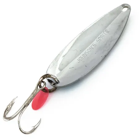 Johnson Sprite, Nikiel/niebieski/zielony, 17 g błystka wahadłowa #14811