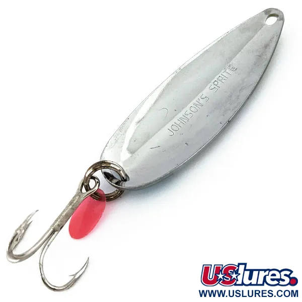  Johnson Sprite, Nikiel/niebieski/zielony, 17 g błystka wahadłowa #14811