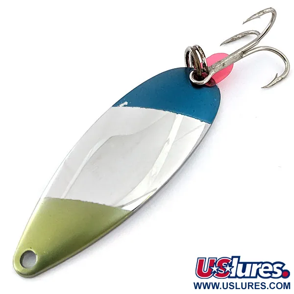  Johnson Sprite, Nikiel/niebieski/zielony, 17 g błystka wahadłowa #14811