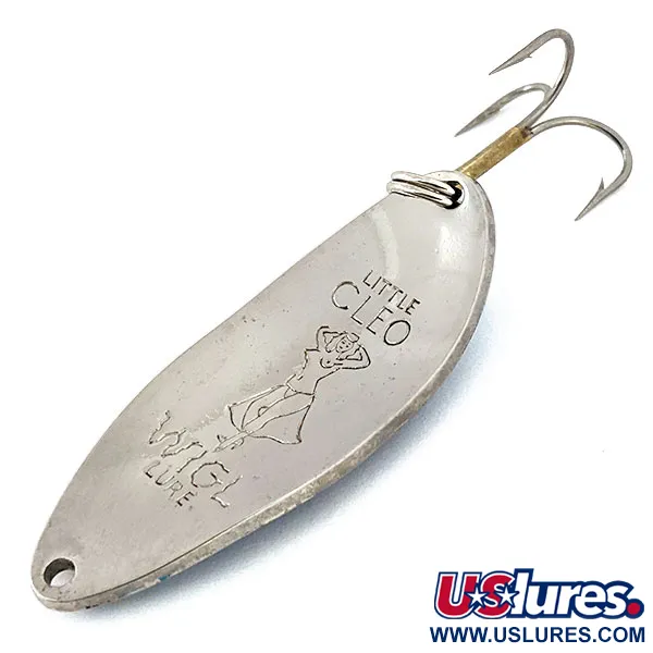 Seneca Little Cleo (Hula Girl), nikiel/niebieski, 14 g błystka wahadłowa #14835