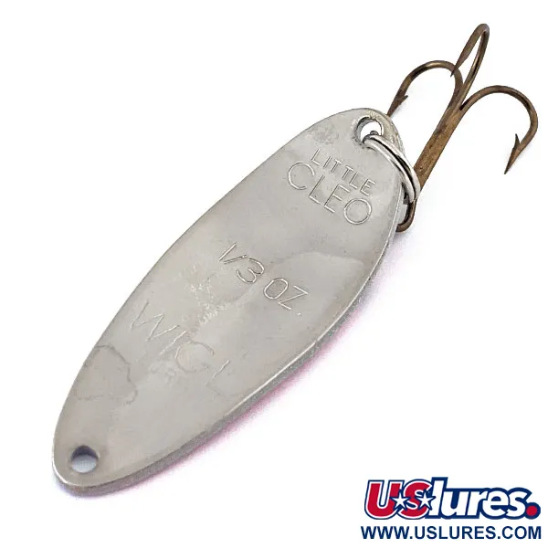 Acme Little Cleo, pstrąg tęczowy/nikiel, 9 g błystka wahadłowa #14836