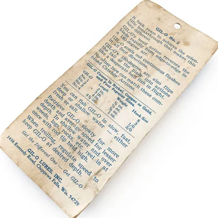 GIL-O, 14 g błystka wahadłowa #14849